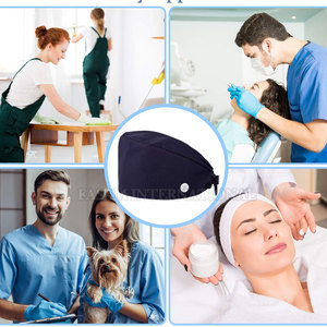 Gorro Quirúrgico para Enfermeras al por Mayor, Bajo MOQ, Accesorios Médicos Hechos a Medida, Gorro Quirúrgico para Enfermeras a Precio Económico - Product Image 6