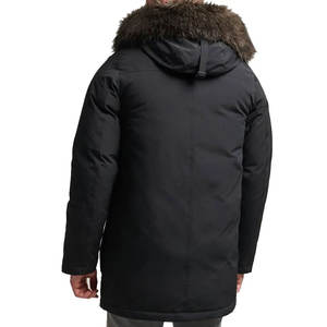 Veste parka pour homme à la mode, best-seller, en nylon, imprimée, design tendance, style streetwear - Product Image 3