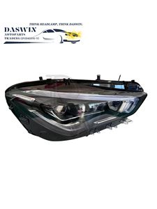 CLA W118 X118 2020-2023 CLA260 CLA220 CLA118 Nuevo Faro Delantero OEM 6V Mercedes-Benz Izquierdo/Derecho para Reequipamiento/Actualización - Product Image 3