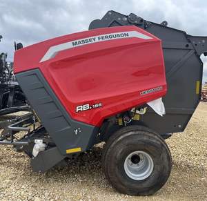 Empacadora de heno de paja redonda MASSEY FERGUSON RB.156 Empacadora de ensilaje nueva y usada con componente de motor esencial - Product Image 6