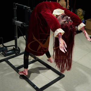 Animatronic kim loại thực tế Khủng Bố Zombie ma ám nhà đạo cụ cho Halloween thoát khỏi phòng trung tâm mua sắm & sử dụng sân bay - Product Image 5