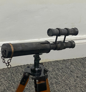 Telescopio Náutico de Moda de 10 Pulgadas, de Doble Tubo, de Latón Macizo, con Soporte de Madera Hecho a Mano, Telescopio de Latón - Product Image 2