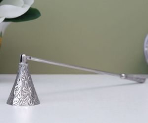 Handmade Metal <b>Candle</b> Snuffer Perfect For Traditional Spiritual Practices Offering Durability Style And Functional Elegance - Product Image 3