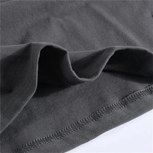 Camiseta de Verano de Alta Calidad, Nueva, Moderna, de Manga Larga, de Algodón, Ropa de Gimnasio, Hip-Hop, Streetwear, Deportiva, Ajustada - Product Image 3