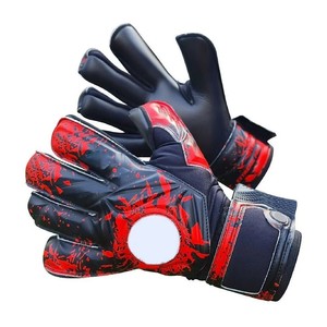 Gants de gardien de but de football professionnel de haute qualité avec logo personnalisé gants de sport de football respirants en gros - Product Image 2