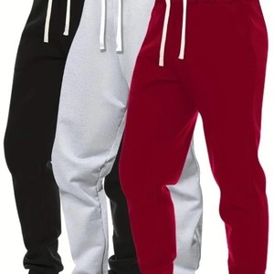 New Custom Casual <b>Canvas</b> <b>Waterproof</b> Eco-Friendly Breathable 100% Cotton Drawstring Closure Outdoor Sweatpants for Men Washed - Product Image 6
