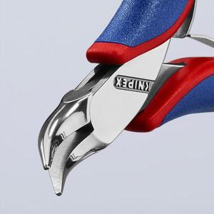 สำหรับคีมอิเล็กทรอนิกส์ของ Knipex หัวคีมขัดเงา ด้ามจับแบบหลายส่วน - Product Image 2