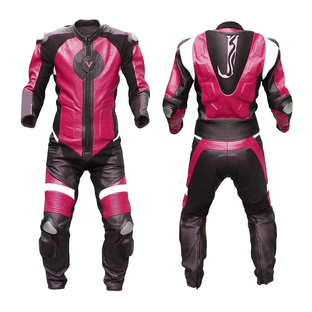 カスタムレーシングスーツモーターサイクルホットセールバイクスーツカスタムメイドロゴプリントモーターサイクルレザースーツ