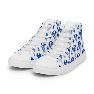 Scarpe di tela alta moda uomo Fisayo Royal - Product Image 4