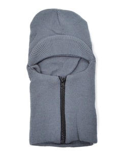 Masque facial intégral de ski coupe-vent pour hommes et femmes, design personnalisé pour le cyclisme en plein air, la moto, le sport, capuche solaire noire - Product Image 4