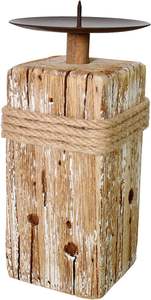 Bougeoirs indiens en bois faits à la main pour la décoration de bureau à domicile Quantité en vrac disponible pour la Saint-Valentin Autres pots de bougie - Product Image 3