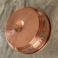 Bassin de hammam turc en cuivre, bol de spa, élégant et professionnel, écologique pour salon et maison, expérience de bain de luxe