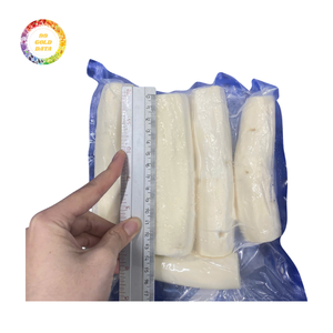 Yuca Congelada, Pre-Pelada y Lista para Cocinar, Ideal para Recetas Tradicionales e Internacionales, Empaquetada de Forma Conveniente - Product Image 1