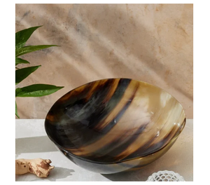 Bol en corne de buffle poli écologique, lavable au lave-vaisselle, vente personnalisée, produit artisanal naturel - Product Image 3