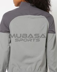 Sudaderas y sudaderas de punto para mujer Sudaderas con capucha y sudaderas Chaquetas de mujer con logotipo bordado Chaqueta de mujer Made in Pakistan - Product Image 4