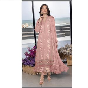 Accessoires de mode pakistanais vêtements de fête et de fête femmes costumes pour fiançailles et anniversaire costumes de fête à vendre - Product Image 1