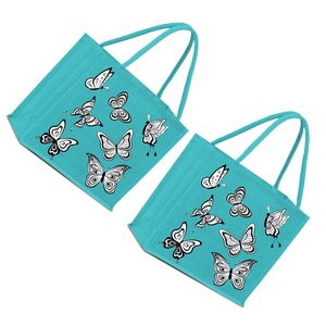 Sacs fourre-tout en jute avec poignée de cordon d'impression fabriqués au Bengale Occidental en Inde - Product Image 4