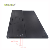 Moniteur de jeu portable IPS personnalisé de 15,6 pouces, écran LCD TFT 1920x1080, moniteur portable pour PC portable