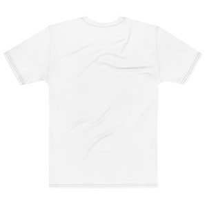 T-shirt in jersey compresso da uomo - Stampa digitale a tinta unita - Product Image 3