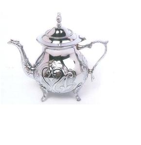 Attractive Design Metal <b>Tea</b> Pots Use Shiny Polished <b>Tea</b> and Coffee <b>Kettle</b> Set For Catering Ware Coffee and <b>Tea</b> Serving Pots - Product Image 3