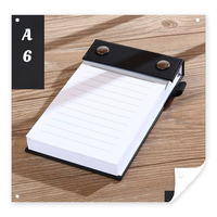 Carnet à spirales personnalisé avec logo d'entreprise, couverture rigide, papier de haute qualité, valeur esthétique élevée, 2026