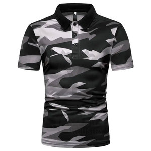 Chemise de golf pour homme à séchage rapide personnalisée, tricotée en coton/bambou/élasthanne, haute qualité, manches courtes, respirante, anti-plis - Product Image 5