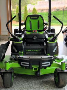 Cortacésped, el mejor modelo europeo, cortacésped para montar, cortacésped, maquinaria forestal de giro cero. - Product Image 6