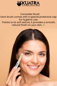 Pinceau de maquillage multi-usages Kuatra avec formule anti-brillance et longue tenue - Product Image 2