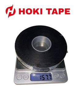 Le ruban en caoutchouc Hoki 19mm x 10yard - 1mic offre une isolation forte conception auto-fusionnante et une protection fiable des joints de câble - Product Image 5