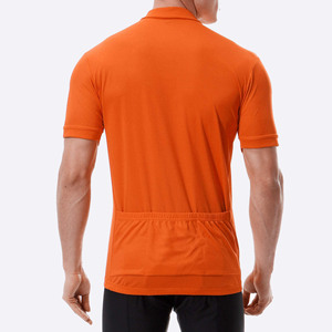 เสื้อจักรยานผู้ชายแขนสั้นฤดูร้อน KATBROS INDUSTRY MP-CJ-100 ผลิตตามสั่ง OEM พร้อมโลโก้สั่งทำ ผ้าโพลีเอสเตอร์ แห้งเร็ว ขายส่ง - Product Image 2