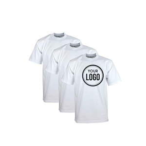 เสื้อยืดคอกลมสำหรับผู้ชายเสื้อยืดสำหรับสโมสรผ้าฝ้าย100% พิมพ์ลายดิจิทัลแนวสตรีทเสื้อผ้าตามสั่งโลโก้แบบกำหนดเอง - Product Image 2