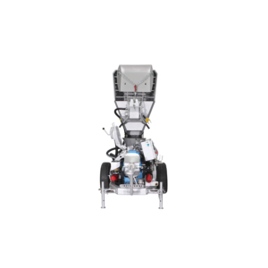 Malaxeur à béton électrique Mortel Meister MM260BS bleu 995 kg avec moteur, racloir et garantie d'un an pour une préparation efficace - Product Image 2