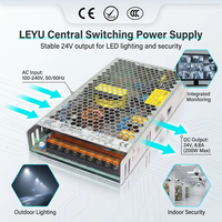Alimentation à découpage ultra-mince LRS-200 5V 12V 24V 36V 48V, convertisseur AC/DC industriel 200W SMPS pour automatisation, LED, CNC