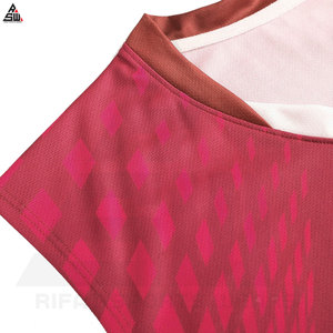 Ensembles d'uniformes de volleyball unisexe personnalisés à la mode Conceptions de logo personnalisé en polyester de haute qualité - Product Image 2