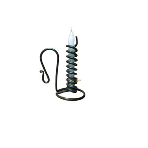 เชิงเทียนโลหะแบบตั้งเสาอลูมิเนียมคุณภาพสูงสำหรับตกแต่งขวดโหลเทียน - Product Image 6