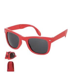 Occhiali da Sole Pieghevoli Personalizzati Lyron, Attrezzatura per Escursionismo e Sacca Impermeabile - Product Image 2
