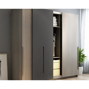 Kejia nuovissimo Design in laminato Kejia <span class=keywords><strong>armadi</strong></span> Design semplice del guardaroba della camera da letto - Product Image 4