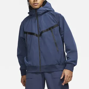 OEM kundenspezifische Herrenjacke Windstopper Mode Streetwear Nylon Windstopperjacke für Herren