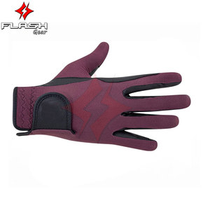 Gants d'équitation Gants équestres ultra légers et respirants Haute adhérence Matériau antidérapant Dos en maille confortable - Product Image 3
