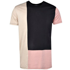 Camisetas al por mayor nueva moda Unisex manga corta mejores hombres verano algodón camiseta Casual estilo sólido hecho en Pakistán - Product Image 6