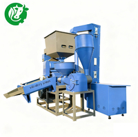 Nouvelle machine à décortiquer le millet écologique de grande capacité avec moteur de tamis vibrant et alimentation automatique 220V/380V 600kg/h