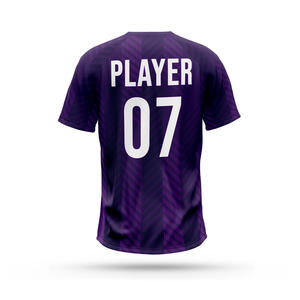 เสื้อเบสบอลผู้ชายแบบสั่งทำคุณภาพสูง 2 กระดุม และชุดทีม แห้งเร็ว ระบายอากาศดี ราคาถูกสำหรับการสั่งซื้อจำนวนมาก - Product Image 2