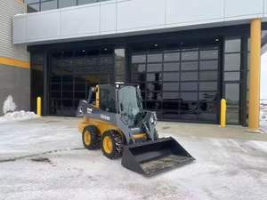 Acheter John pour Deere Mini Skid Steer Loader Atos Hydraulique Cylindre Roue Crawler Loader Roue Avant Moteur Skid Steer - Product Image 3