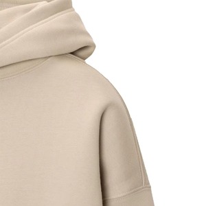 Sudadera con capucha y logotipo impreso personalizado al por mayor, sudaderas con capucha ligeras de algodón y poliéster para hombre con todas las tallas disponibles y personalizadas - Product Image 3