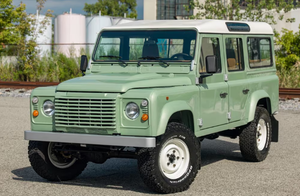 Số dặm thấp được khôi phục 1994 Hậu vệ Land Rover 110 - Product Image 3