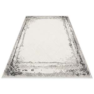 Tapis moderne multicolore Netline PR002 Perre, 60% viscose, 40% acrylique, pour chambre à coucher, bureau et chambre d'enfant - Product Image 3