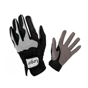 Gant de golf personnalisé de haute qualité pour hommes avec logo Gants de golf en cuir véritable colorés en gros pour une utilisation sportive - Product Image 4