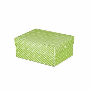 <b>Boxes</b> with lid mod. CONCEPT 24x15x10 cm <b>white</b> - Personalized - Product Image 1