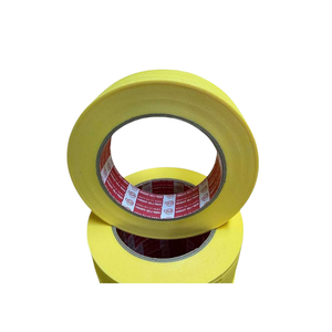 Tùy chỉnh OEM ODM nhiệt bằng chứng giấy Crepe masking tape ô tô dính cuộn cho xe refinishing tại Việt Nam - Product Image 2