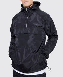 แจ็กเก็ตกันลมใส่สบายของผู้ชายแจ็คเก็ตกันลมฤดูหนาวออกแบบได้ตามต้องการ - Product Image 3